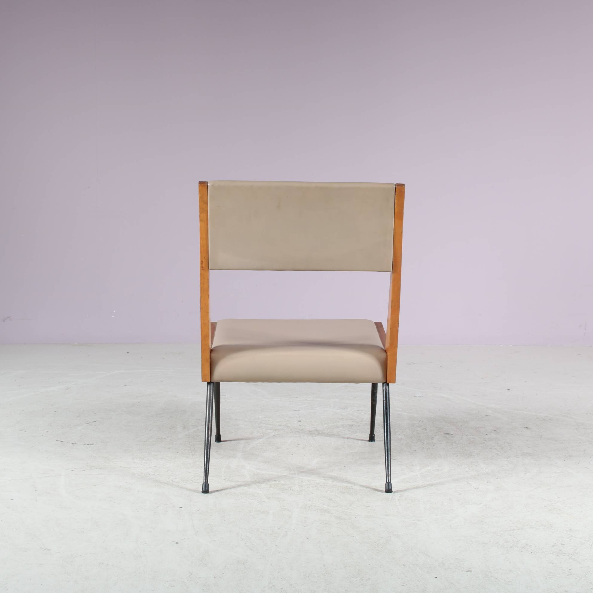 1950s Carlo di Carli attributed Easy Chair from Italy