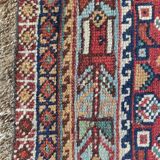 Tapis d’orient Persan-Yalameh-Laine filée à la main- Noué à la main-Unique.