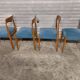 Vintage Scandinavian teak chairs 1960