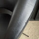 Fauteuil noir années 50