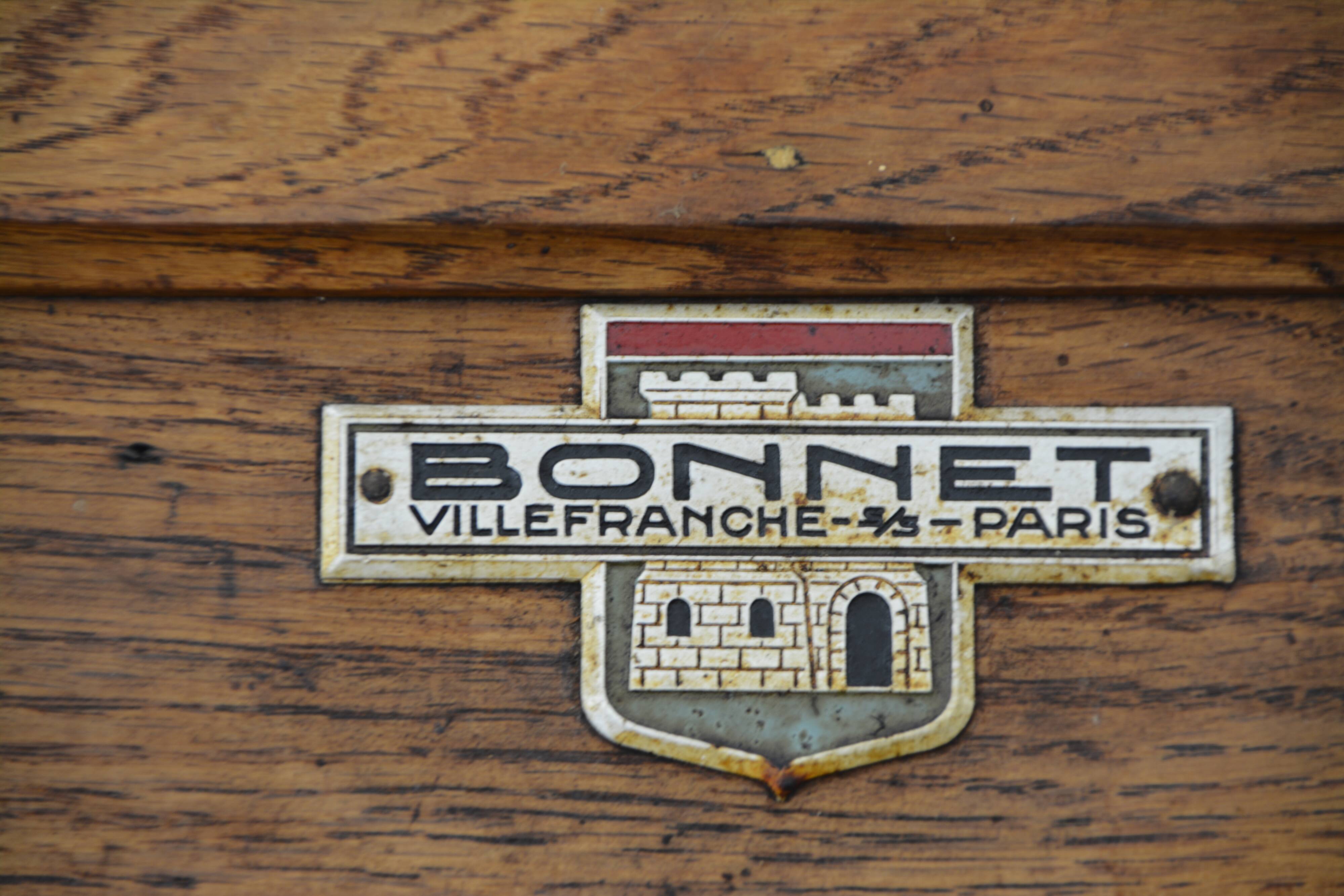 Chambre froide des années 40