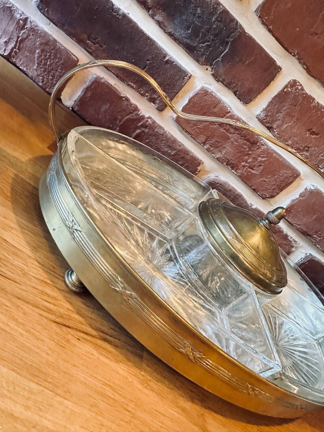 Vintage appetizer tray