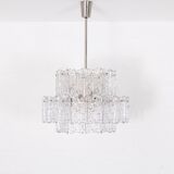 J.T Kalmar, chandelier "Ice Glass"