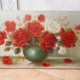 Still life bouquet of roses