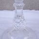 Pair of crystal candlesticks