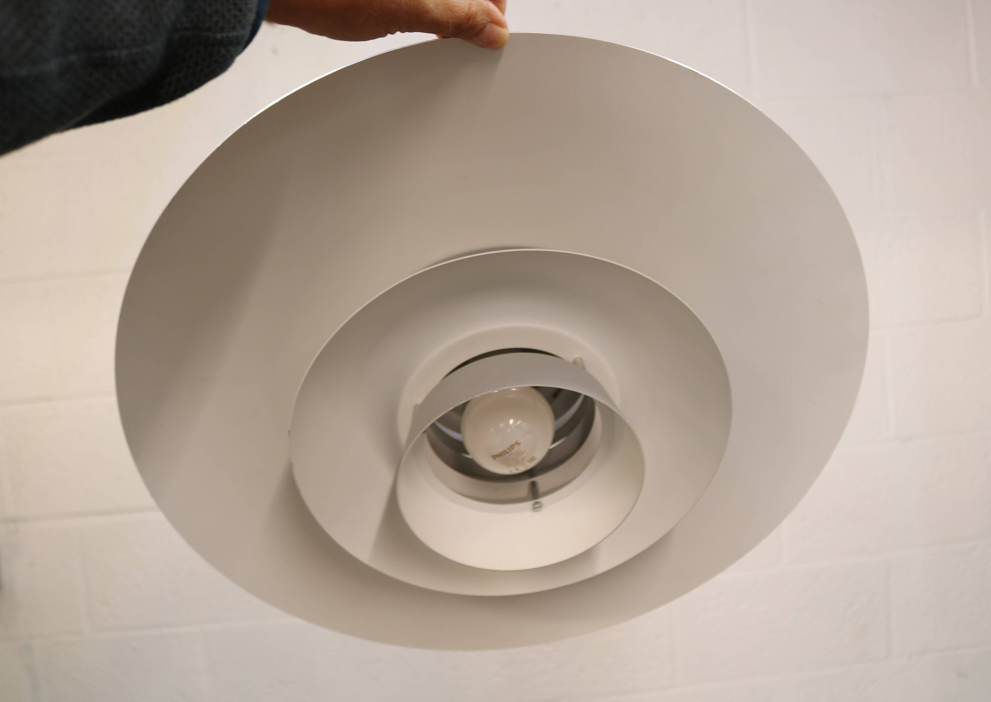 Wonderful david mogensen  ceiling lamp by super light a/s *** denmark