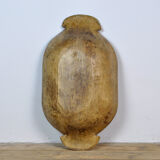 Handmade Wooden Dough Bowl, Early 1900s