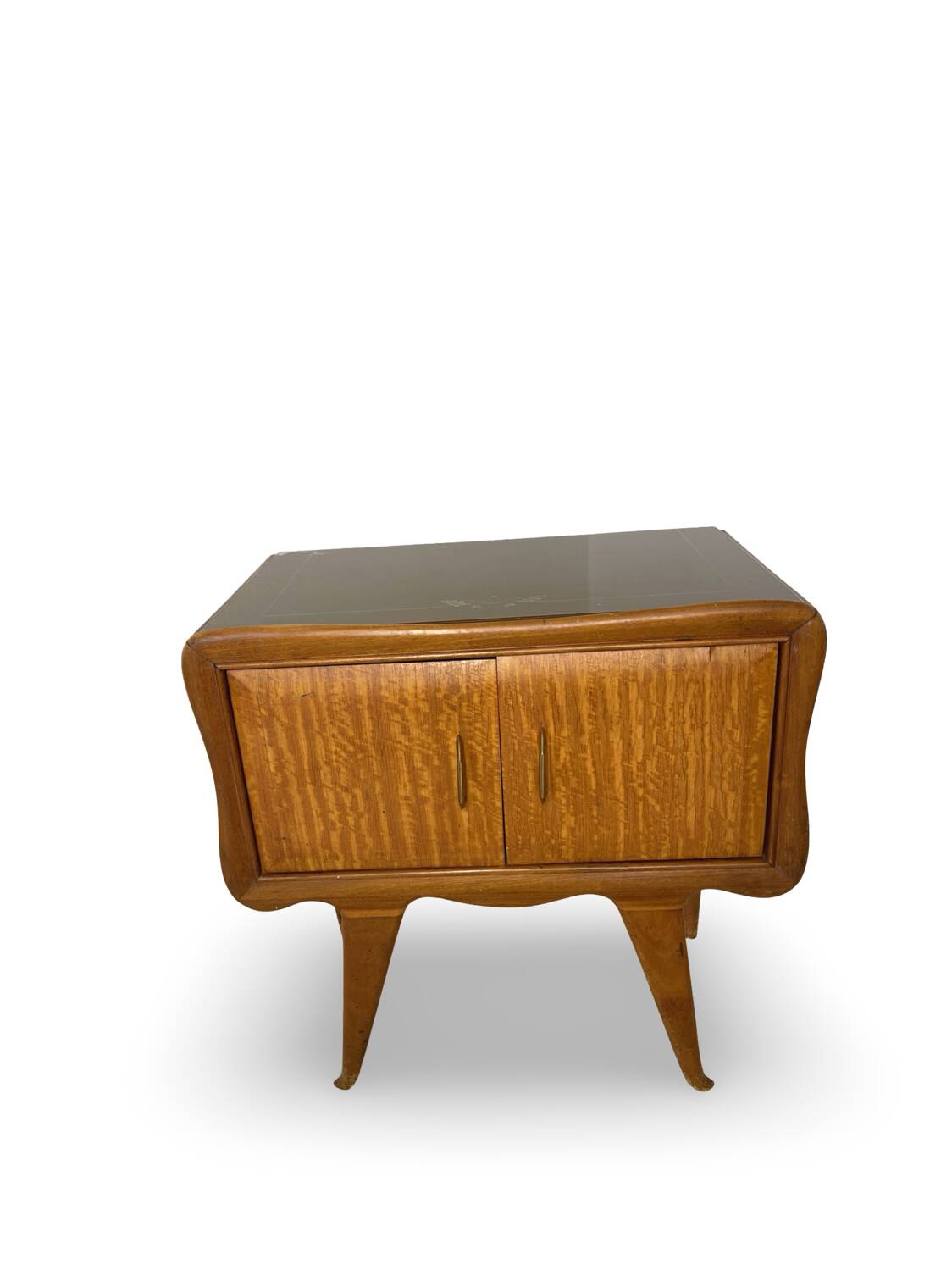 Paire de tables de chevet italiennes, milieu XXème