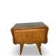 Paire de tables de chevet italiennes, milieu XXème