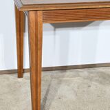 Table 6 couverts en acajou blond, 1940