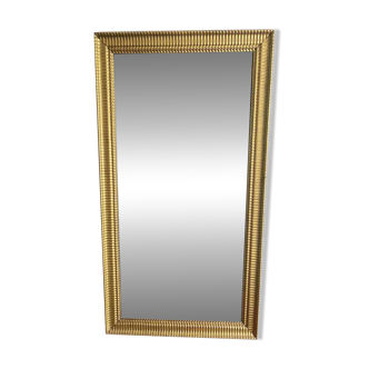 19th century gilded Charles X mirror
