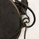 Art Deco Wrought Iron Mirror