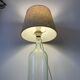 Lampe dame jeanne ancienne