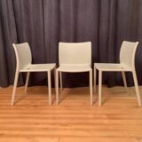 Set of three Air-Chair chairs by Jasper Morrison, Magis, Italy, 1990s