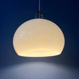 Vintage Guzzini inspired mushroom pendant lamp