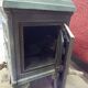 Vintage cast iron wood stove