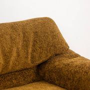 Vico Magistretti. 2-seater sofa, “Maralunga” model. 1970s.