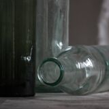 Blown glass bottle