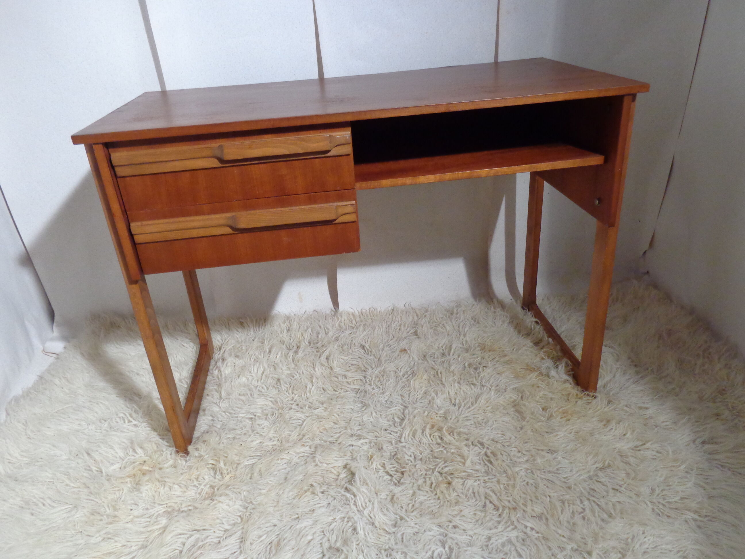 Vintage office from the 50s foot sled teak