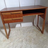 Vintage office from the 50s foot sled teak