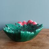 Radish dish in Vallauris slipware