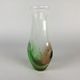 Glass vase designed by Frantisek Spinar for Skrdlovice glassworks, 1970's