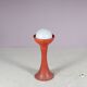 1970s Ceramics floor lamp by Doria Leuchten, Germany