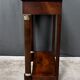 Petite console en acajou, style Empire – XIXe