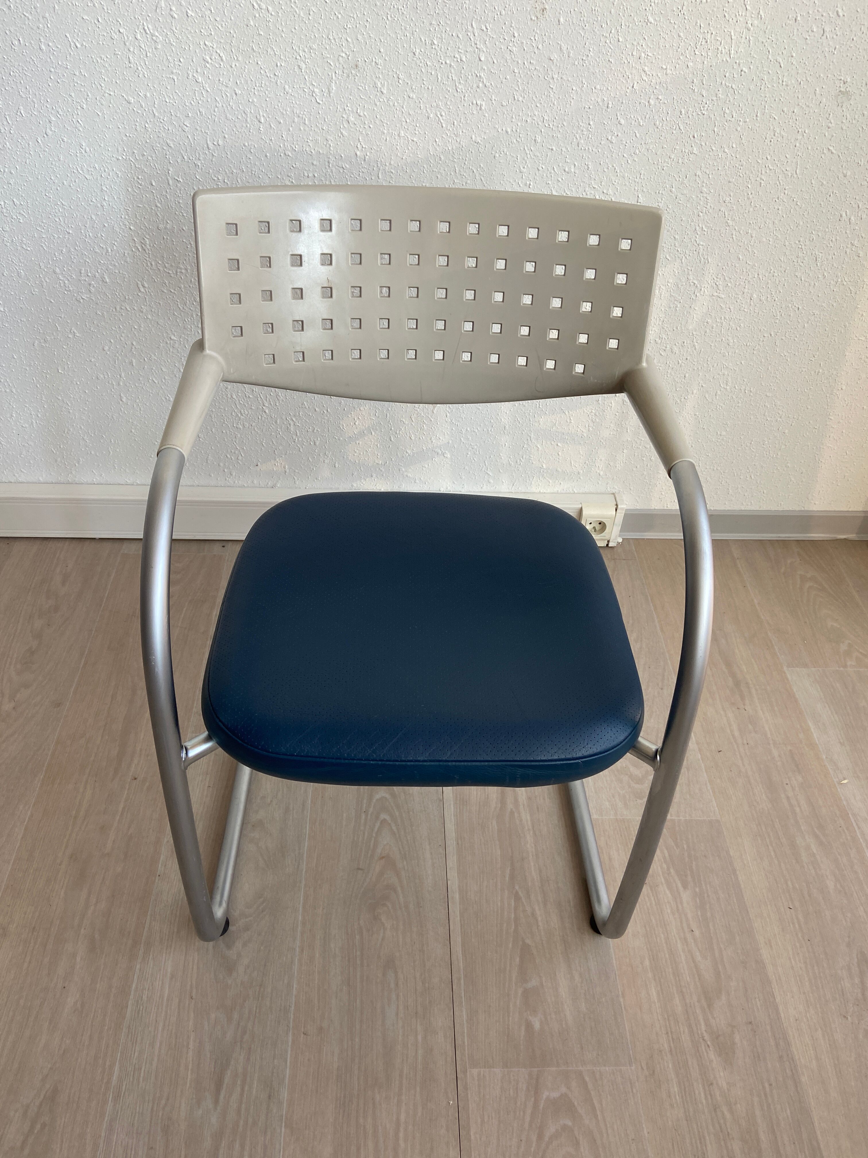 Lot de 6 chaises visavis visasoft par Antonio Citterio & Glen oliver löw vitra