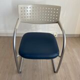 Lot de 6 chaises visavis visasoft par Antonio Citterio & Glen oliver löw vitra