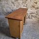 Bureau d'écriture moderniste français en hêtre et acier tubulaire, années 1930