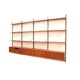 Large vintage wall system designed by Poul Cadovius for Cado Denmark.