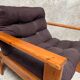 Paire de fauteuils en pin, Suède 1970-1980