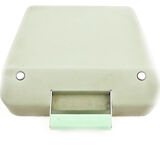 Typewriter hermes baby revised green