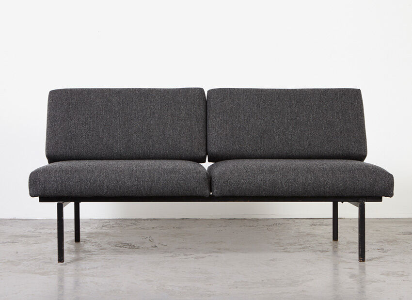 Canapé par Coen de Vries pour Plus Meubelen Hamer et Co, années 1950