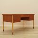 Teak desk, Danish design, 1970s, made in Denmark