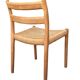 Mid Century Niels O Moller Chair model 84 Danish Design