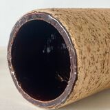 Vase en céramique texturée