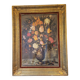 Nature morte, peinture à l'huile  "Bouquet de fleurs"