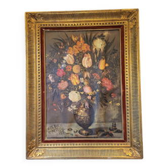 Still life Bouquet of flowers in oil