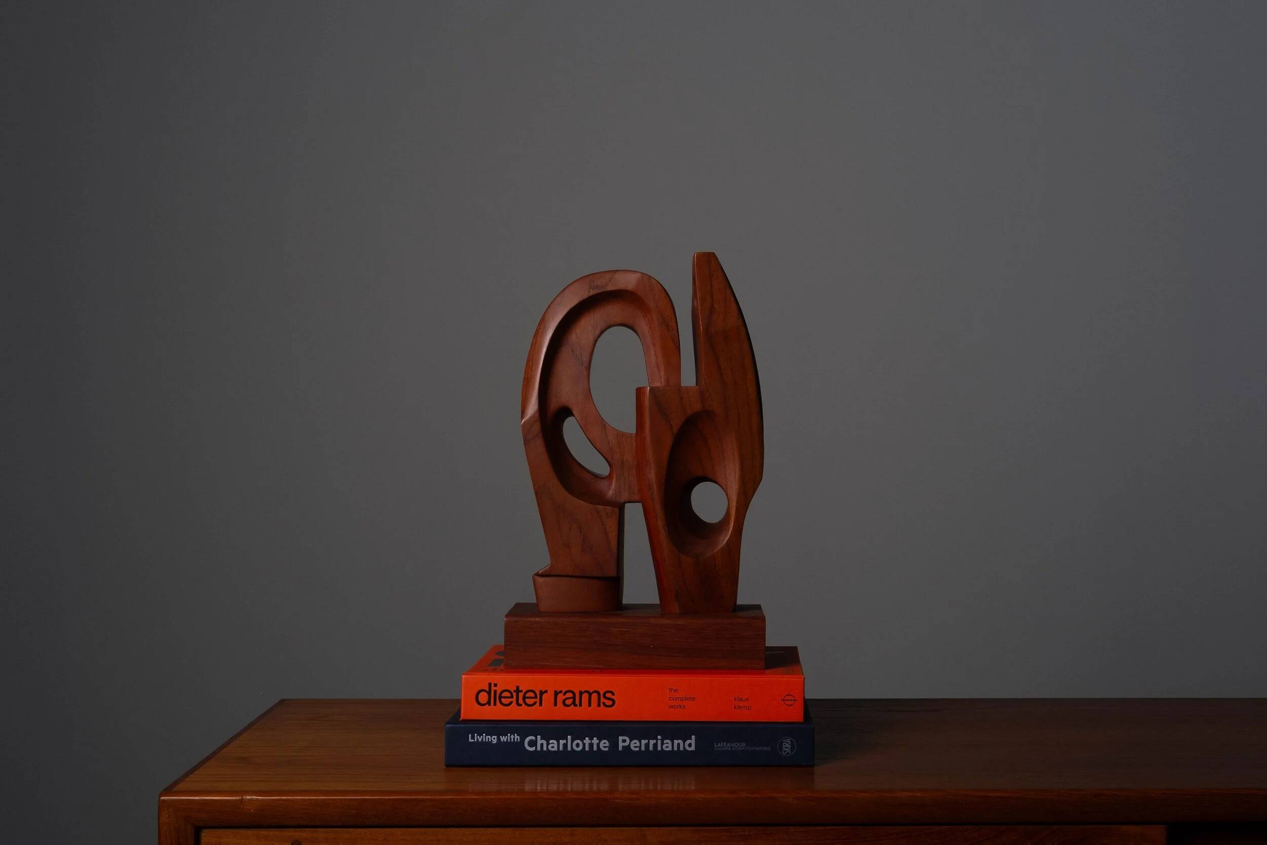 Sven Olsson - wood sculpture