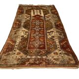 Vintage Turkish Milas Rug , 250 x 133 cm