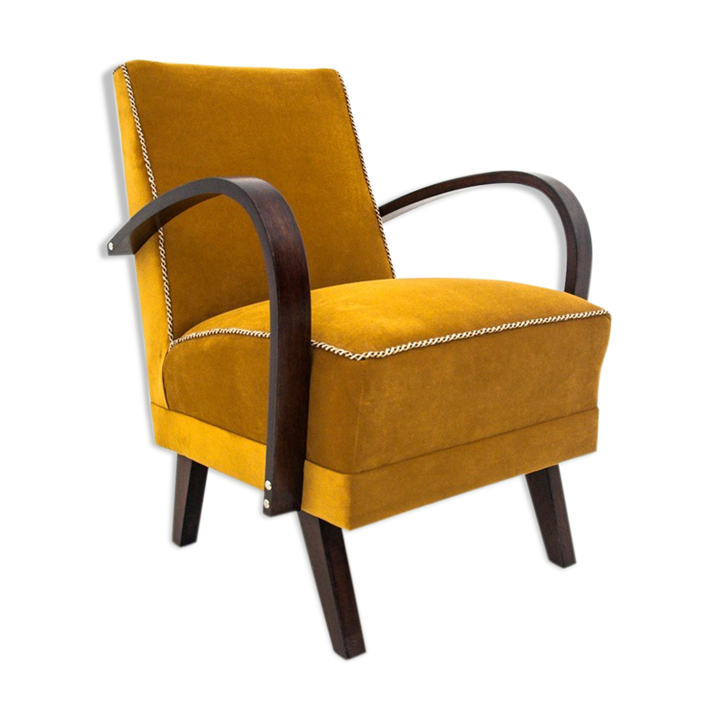 Art deco armchair
