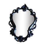 Miroir sculpté en bois
