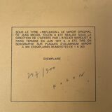 Réflexion mirror by Jean Michel Folon, 1970