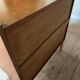 Vintage oak chest of drawers with 4 drawers