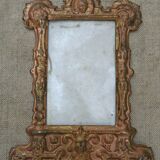 Set of 3 old tin frames stamped late nineteenth century
