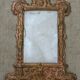 Set of 3 old tin frames stamped late nineteenth century
