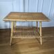 Rattan coffee table