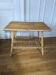 Rattan coffee table